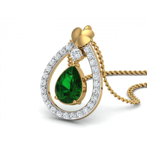 Diamond Pendants Buy Diamond Pendants Online In India Jewelslane